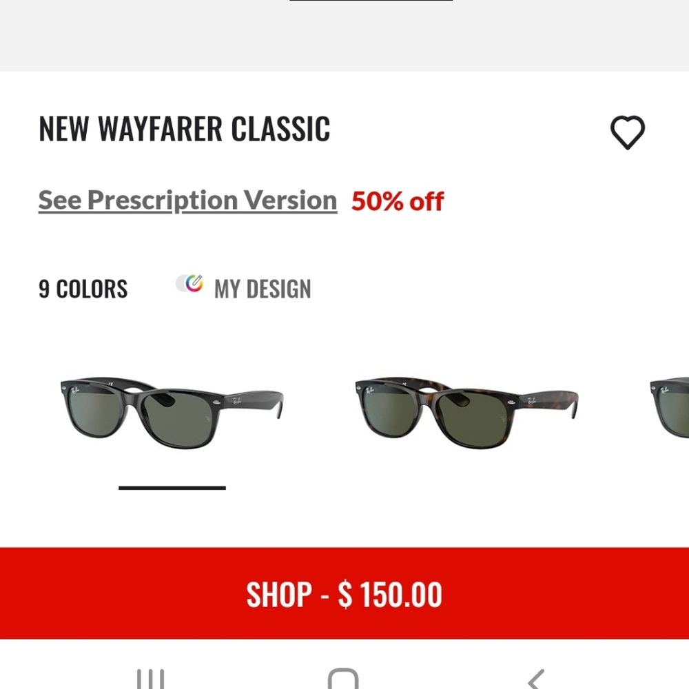 Ray-Ban New Wayfarer Classic - Picture 6 of 6